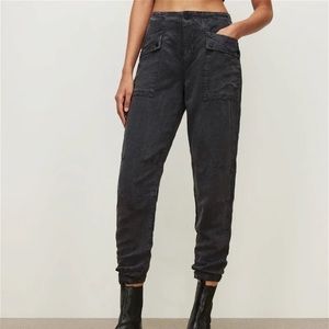 All Saints Val Trouser in Anthracite Sz 8